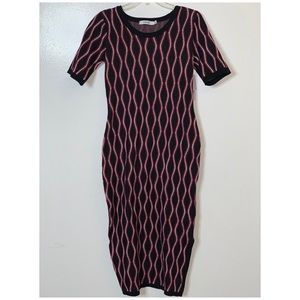 NWT JustFab sweater dress.